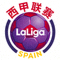 西甲联赛LaLiga标志